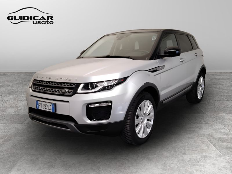 GuidiCar - LAND ROVER Range Rover Evoque 2019 Evoque 2.0 td4 SE 150cv 5p auto my19 Usato